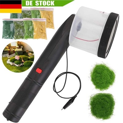 Mini Elektrostatisches Begrasungsgerät Applicator Static Grass Flocking Machine.