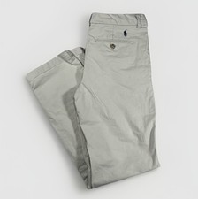 Polo Ralph Lauren Chino Straight Fit Flex Abrasion Twill Pant Boys Size 18