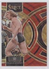 2024 Panini Select WWE Premier Level Red Wave Prizm 70/99 Charlie Dempsey 1f8v