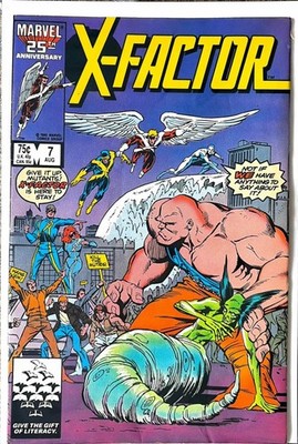 X-Factor #7 (1986) Marvel Bulk Comic