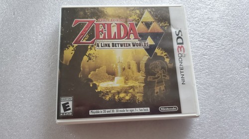 Nintendo 3DS: The Legend of Zelda: A Link Between Worlds- Case Only 2013