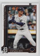 2025 Topps Series 1 Dillon Dingler #126 08jr