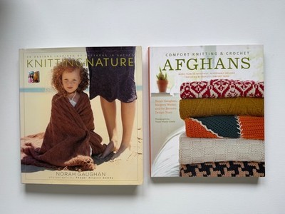 Norah Gaughan Strick Natur und Afghanen Bücher gebraucht