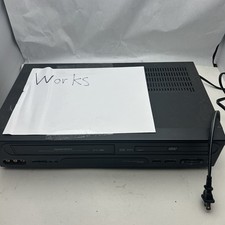 Daewoo DV6T834N DVD/VCR Combo Hi-Fi Stereo VHS Video Recorder Player