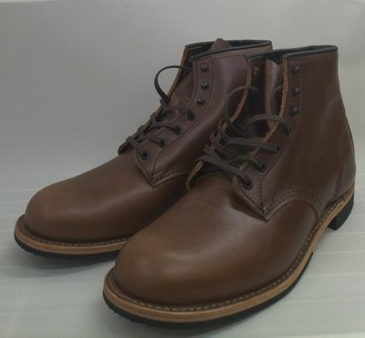 RedWing Boots 9422 BECKMAN Leather Brown Size 10
