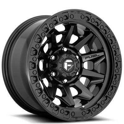 Fuel Wheels D694 Covert 17x9 Matte Black (4pcs) A2