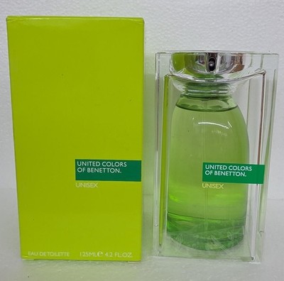 United Colors of Benetton Unisex 4.2oz/125mL Unisex EDT Spray NIB *SEE DESC*