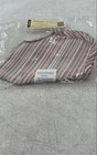 4 Piece Longaberger Multicolor Stripe MKT Liner Table Runner Set — photo 1
