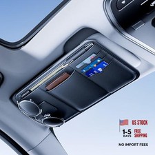 Sun Visor Organizer Multi-pocket Sun Visor Organizer For Car Suv And Truck Sun Visor Organizer Multi-pocket Sun Visor Organizer For Car Suv And Truck