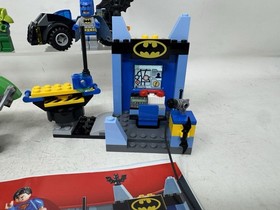 LEGO 10724 Juniors: Batman & Superman vs. Lex Luthor Complete W/ Manual