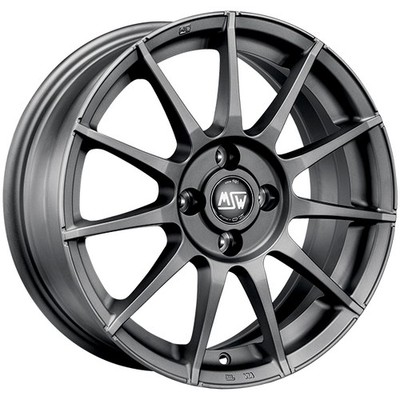 ALUFELGE MSW MSW 85 FUR MINI JOHN COOPER WORKS COUNTRYMAN 8.5X19 5X112 MATT GRA