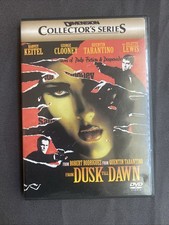 From Dusk Till Dawn DVD 1996 Movie Starring George Clooney, Selma Heyek