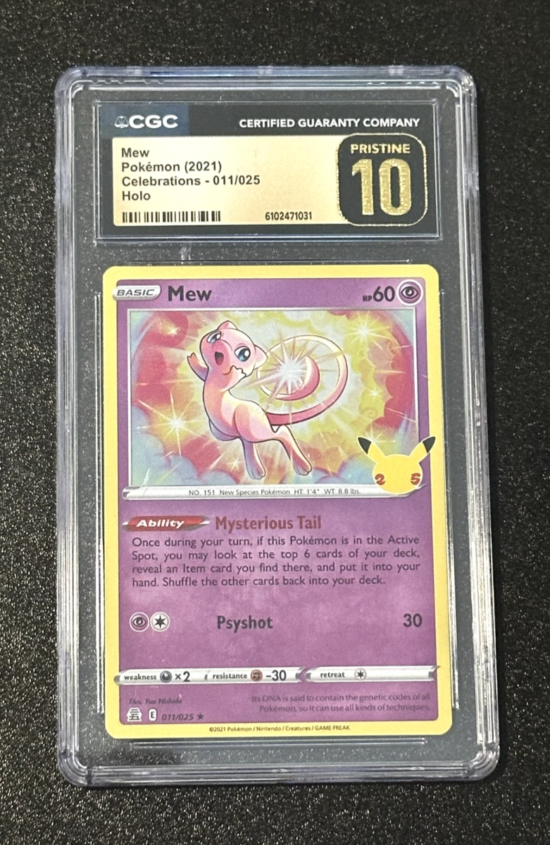 ポケモンカード FA MEW PSA 10 #183 PSA 10 Mew 183/172 AR VSTAR Universe s12a 2022 Pokemon Card