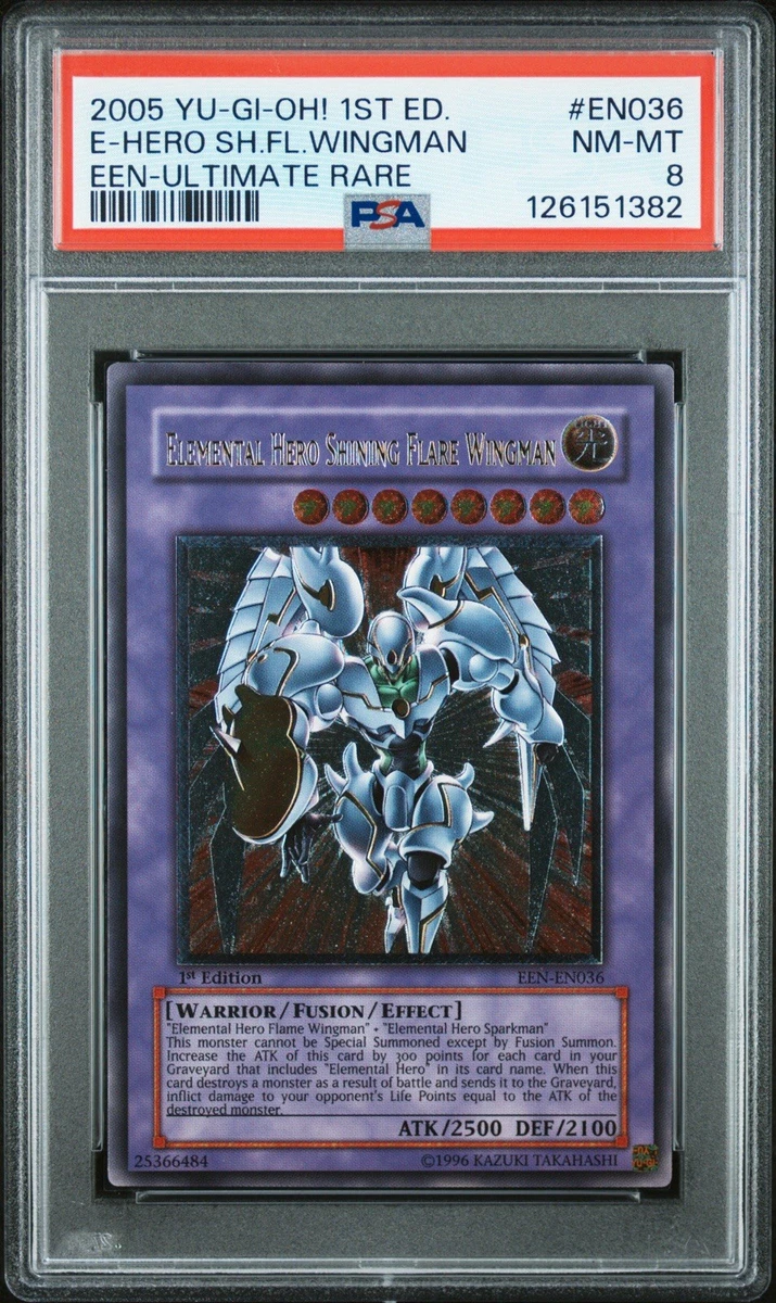 Elemental HERO Shining Flare Wingman Yu-Gi-Oh! TCG Individual