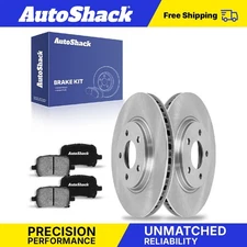 Front Brake Rotors Ceramic Pads for Chevy Malibu Pontiac G6 G5 Saturn Aura