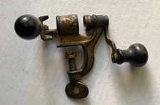 VINTAGE 12 GAUGE SHOTSHELL ROLL CRIMPING TOOL UNKNOWN MAKER