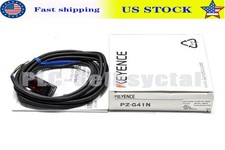 KEYENCE PZ-G41N Photoeletric Sensors PZG41N New In Box One US Free TAX