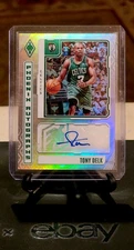 2023-24 Panini Phoenix - Phoenix Autographs Tony Delk Silver  #PA-TDB  (AU)