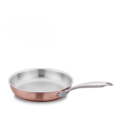 Korkmaz Divani Frypan 24 x 5,5 cm Kupfer-Pfanne - 2,2 L