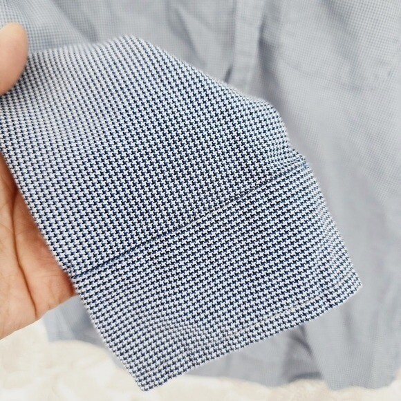 Current/Elliott Pattern Button down Long sleeve  … - image 4