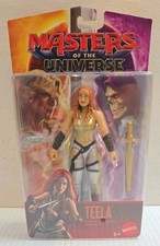Masters of the Universe 2026 Movie Teela with Sword Action Figure He-Man MOTU