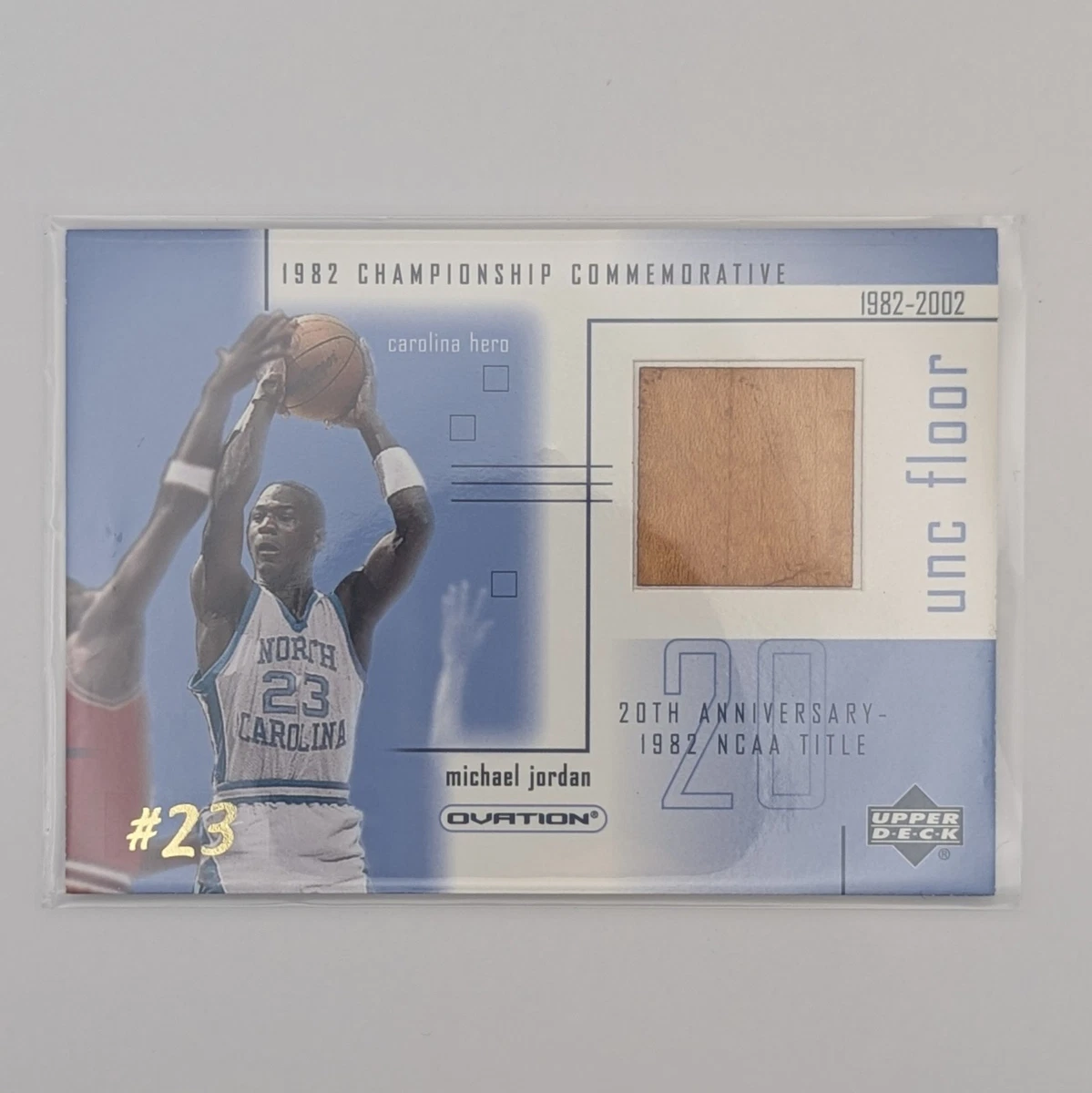 Michael Jordan North Carolina Tar Heels Sports Trading Cards
