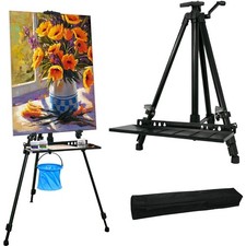 Staffelei Atelierstaffelei Standstaffelei staffelei Künstlerstaffelei 50-155cm