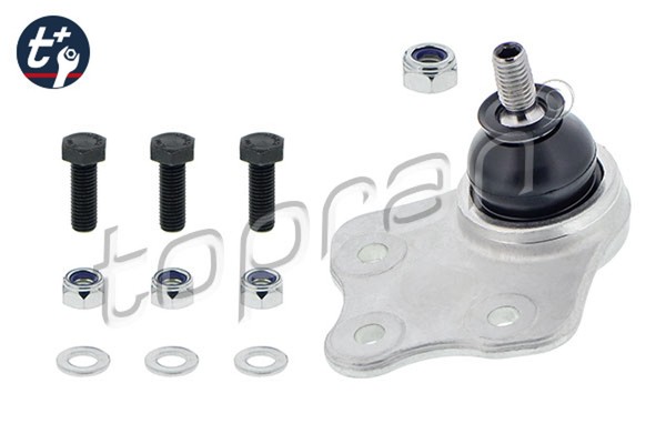 Traggelenk FüHrungsgelenk T+ Topran 401 206 FüR Mercedes Klasse W211 Model S211-image