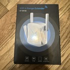 WiFi 6 Range Extender CF-XR182  Dual Band Antenna 1800MB (Brand New Sealed) — photo 1