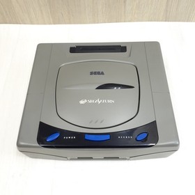 Sega Saturn Japanese Console bundle with 3 Games 1 Controller & Cables tested