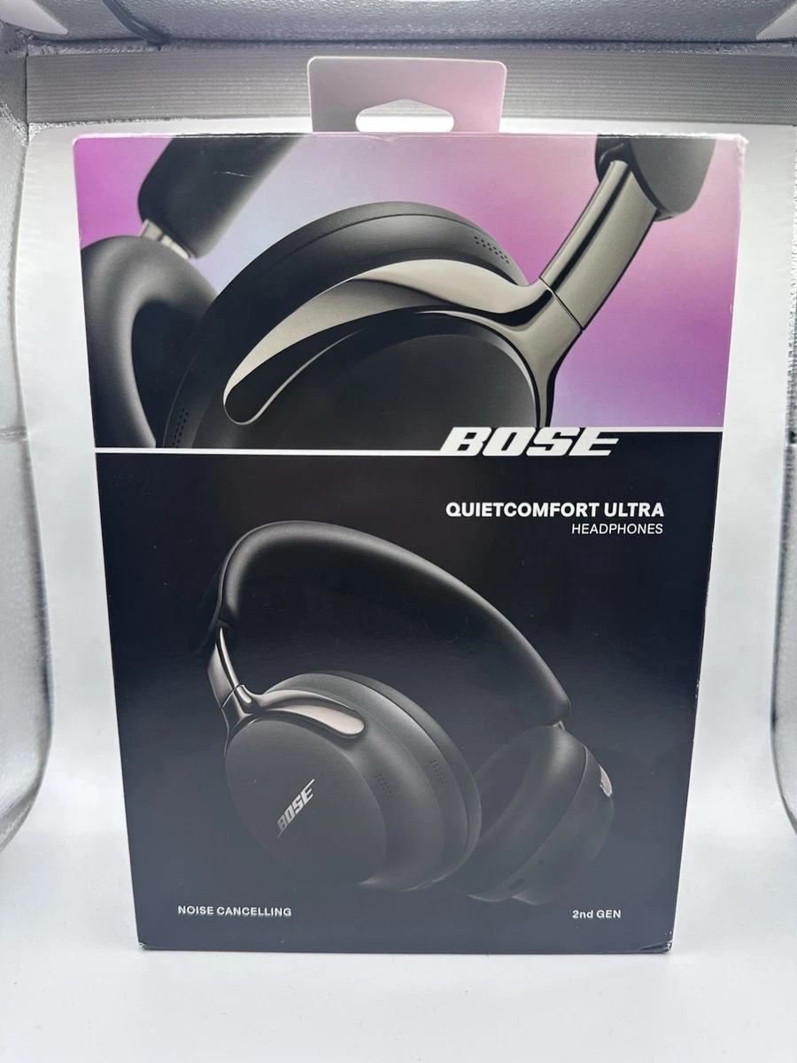 Bose QuietComfort Ultra (2nd Gen) Noise Cancelling Over-Ear