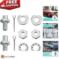 Throttle Linkage Cable Adapter Kit For 1977 Chevrolets Edelbrock Carburetors