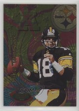 1996 Playoff Illusions Spectralusion Dominion Mike Tomczak #111 0q3
