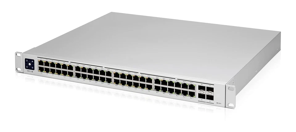 Ubiquiti USW-PRO-48-POE UniFi-Switch, Gen2, 8X PoE ++, 48x Gigabit LAN, 660W, 4X - Image 4 of 4
