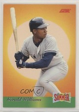 1993 Score Boys of Summer Gerald Williams #11 0a2