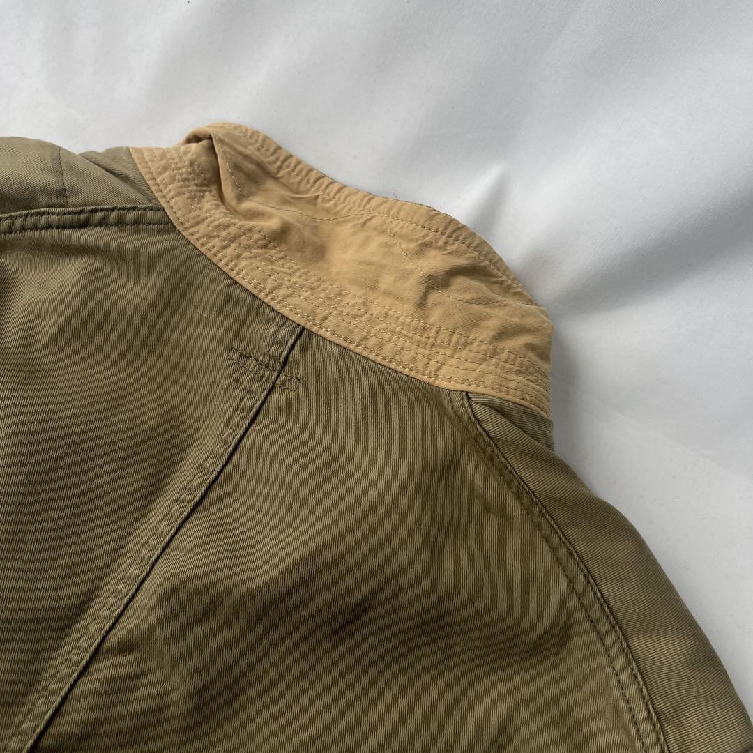 kapital military jacket with belt ベルト付き Kapital belted military - Gem