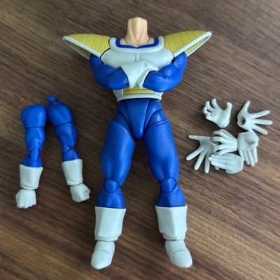 SH Figuarts Vegeta 24000 Power Level Body
