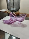 Fenton Cabbage Glass Slipper