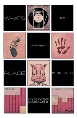 WHATS THE FURTHEST PLACE FROM HERE #2 VARIANT CVR B SHALVEY IMAGE COMICS