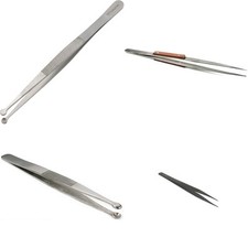 Beading Tweezers Set Jewelry Making Repair Tool