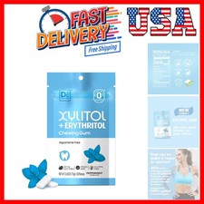Gum, Aspartame Free  Sugar Free Gum, Xylitol Chewing Gum with Erythritol, Lo...