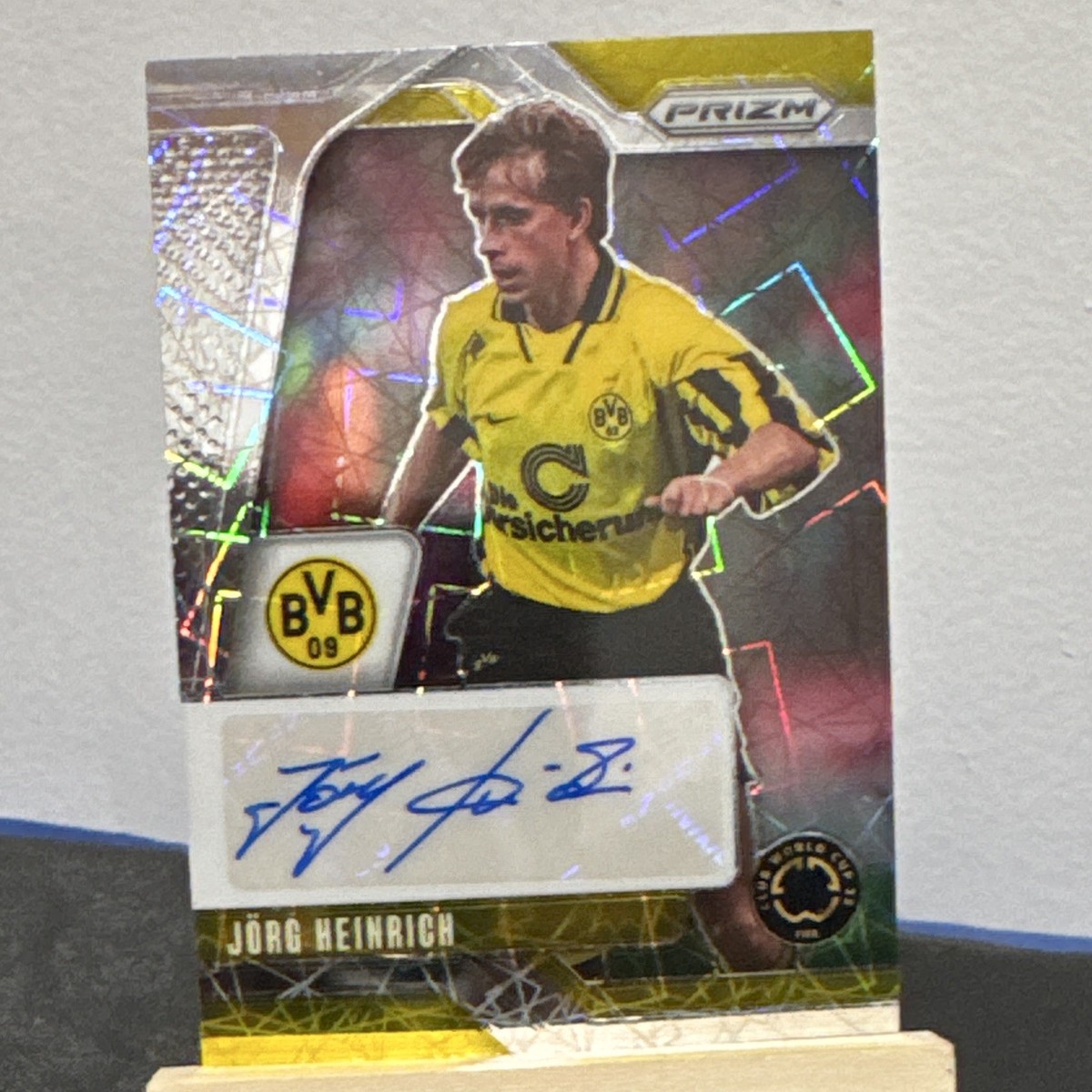 Panini Prizm FIFA Club World Cup Signatures Jörg Heinrich Auto S
