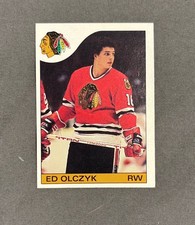 Ed Olczyk – 1985-86 Topps #86 (Rookie Card). rookie card picture
