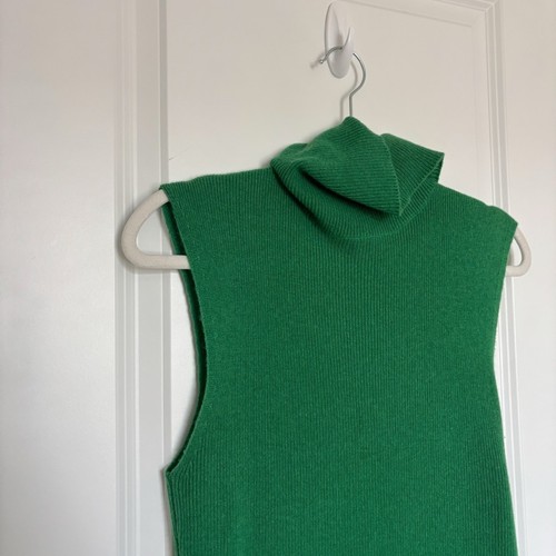 360 Cashmere Samone Dress Emerald - Picture 9 of 9