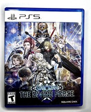 Star Ocean The Divine Force Sony PlayStation 5 PS5 Square Enix Action RPG