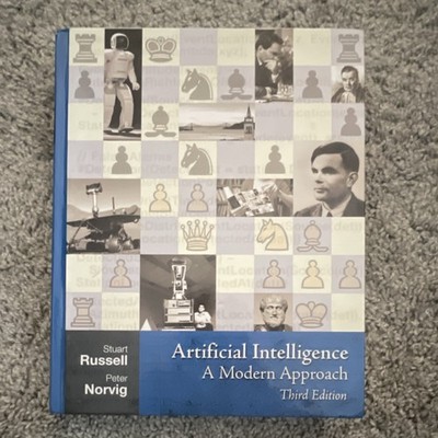 Artificial Intelligence: A Modern Approach Third Edition by Russell & Norvig