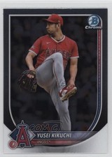 2025 Bowman Chrome Yusei Kikuchi #5 1f17