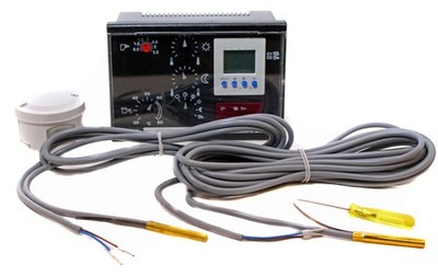 EBV Heizungsregelung Delta+2B mit 3 Fühler