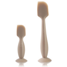 2-Pack Diaper Cream Spatula, Full-Size  Mini Silicone Butt Spatula for Baby, Bp