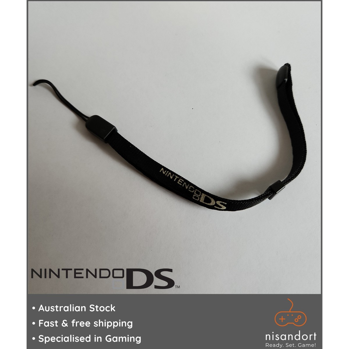 Nintendo DS Original / Phat OEM genuine Wrist Strap NTR-009 - free